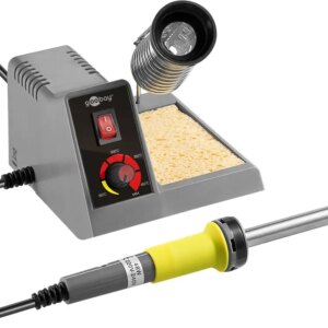 Statie de lipit analog temperatura reglabila 48W 150-450 grade Goobay 51091