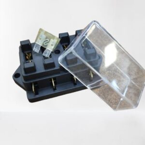 Suport siguranta auto medie 20mm cutie /bloc 4 sigurante