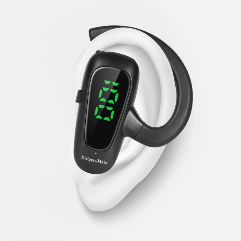 Casca bluetooth 5.2 10 ore K18 Kruger&Matz KM0605 2 Casca Bluetooth 52 10 Ore K18 Krugermatz Km0605