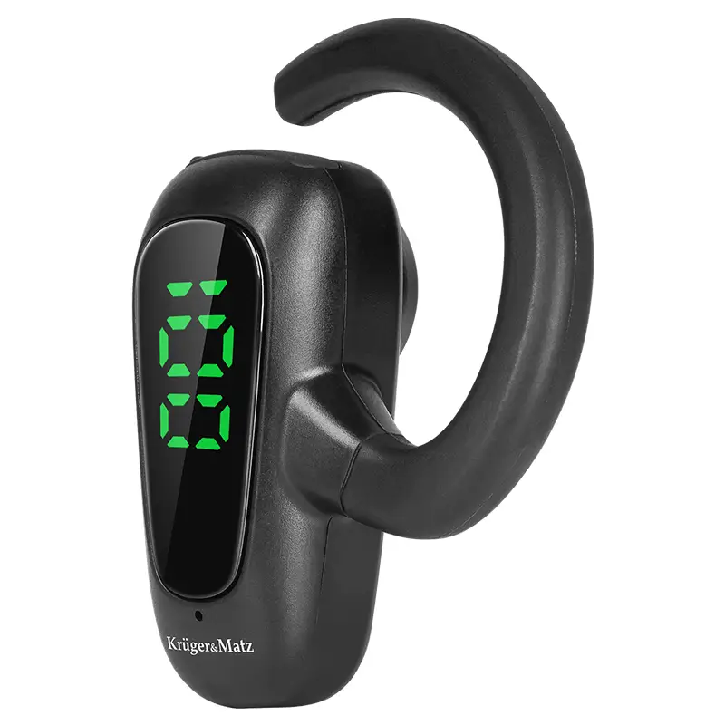 Casca bluetooth 5.2 10 ore K18 Kruger&Matz KM0605 Casca bluetooth 5.2 10 ore K18 Kruger&Matz KM0605