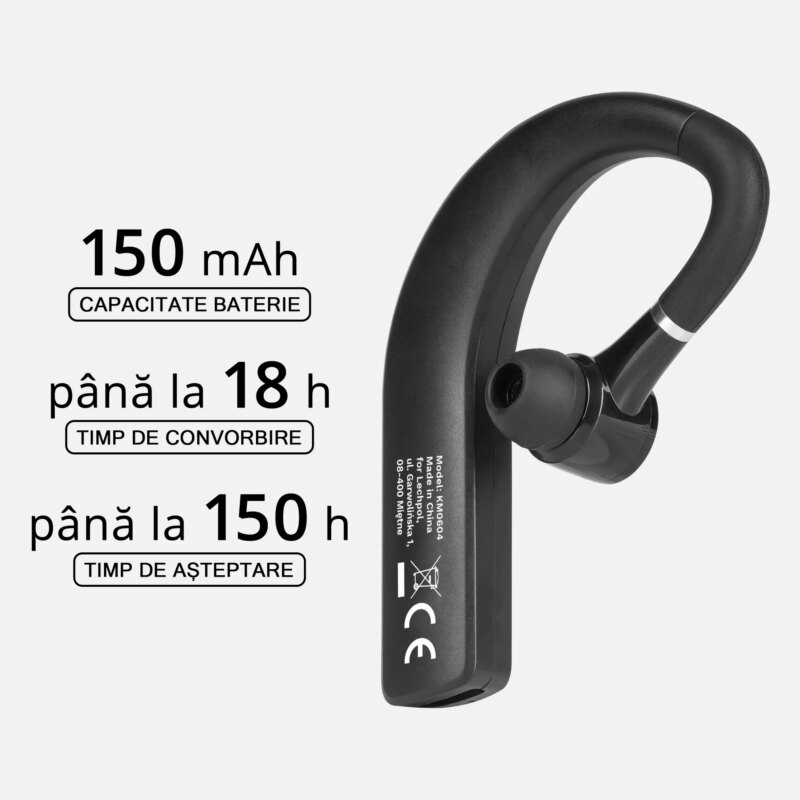 Casca Bluetooth 52 18 Ore K17 Krugermatz Km0604