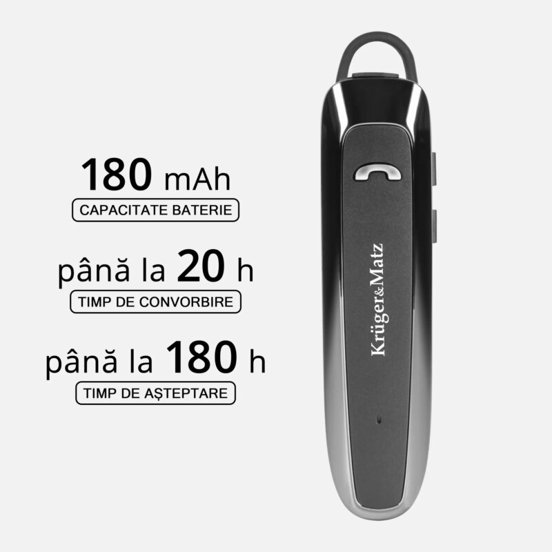 Casca Bluetooth 52 20 Ore K14 Krugermatz Km0602