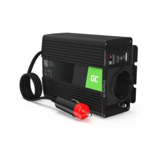 Invertor de tensiune 12V-230V 150W protectie la supratensiune INV06 Green Cell