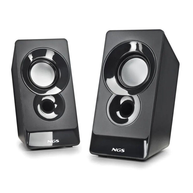 Sistem de boxe NGS SB210 2.0 gaming cu Jack 3.5mm 12W 1 Sistem De Boxe Ngs Sb210 20 Gaming Cu Jack 35mm 12w