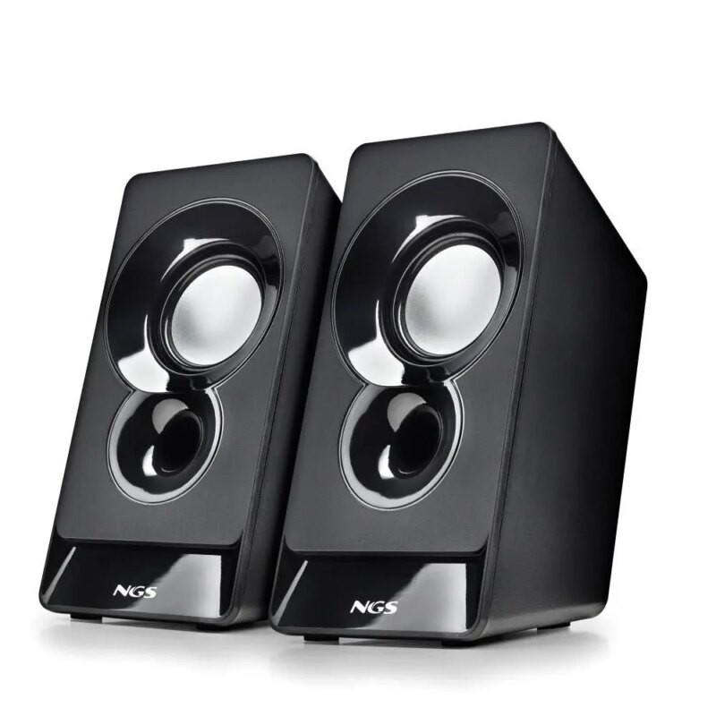 Sistem de boxe NGS SB210 2.0 gaming cu Jack 3.5mm 12W Sistem de boxe NGS SB210 2.0 gaming cu Jack 3.5mm 12W
