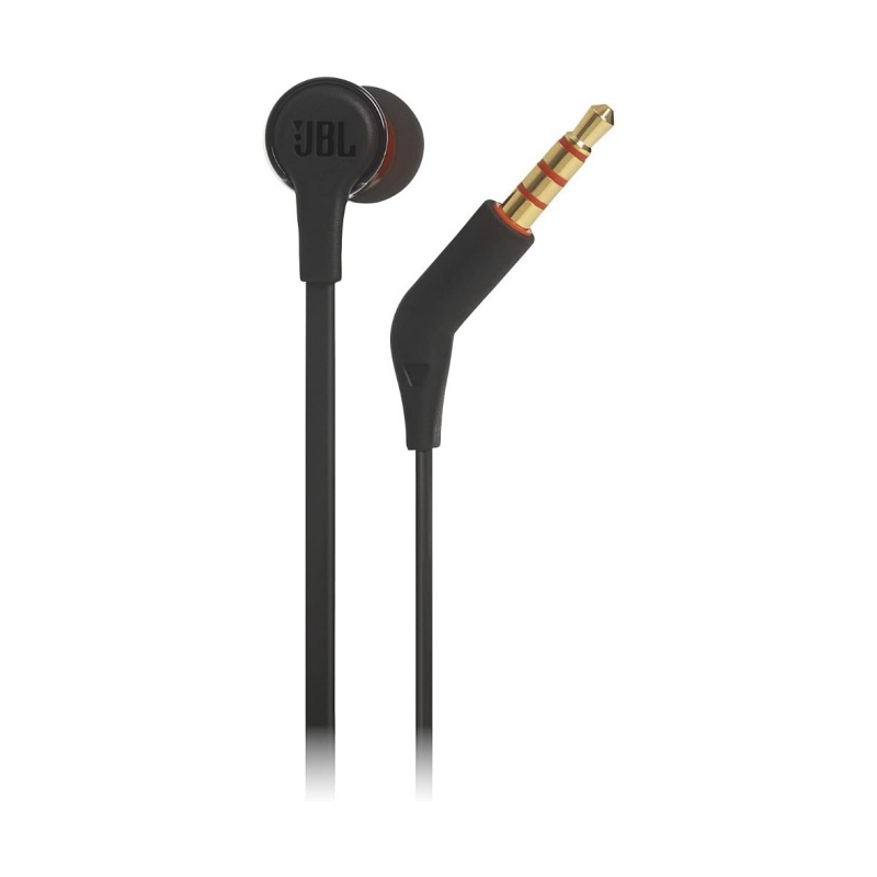 Casti In Ear Cu Fir Jbl Tune 210 Cu Microfon :jack 3.5mm 1.2m Negru Earphone 210bk Jbl