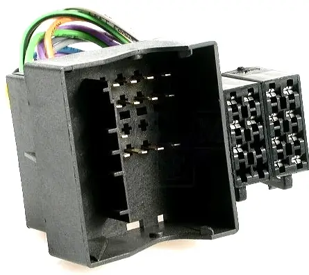 Adaptor BMW LAND ROVER ISO 4CarMedia ZRS-AS-20B Adaptor BMW LAND ROVER ISO 4CarMedia ZRS-AS-20B