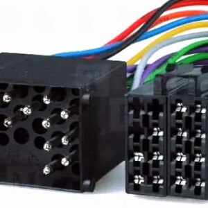 Adaptor BMW Land Rover ISO ZRS-AS-10B 4CarMedia