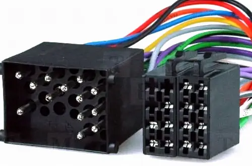 Adaptor BMW Land Rover ISO ZRS-AS-10B 4CarMedia