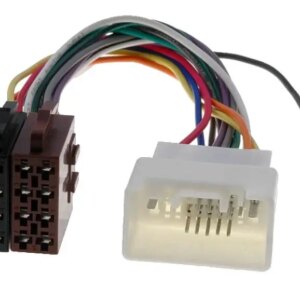 Adaptor CITROEN MITSUBISHI PEUGEOT Citroen ISO 4CarMedia ZRS-AS-51B