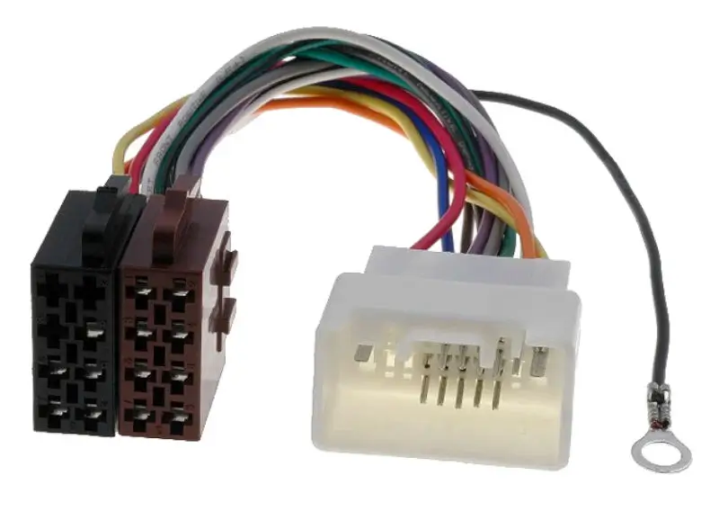 Adaptor CITROEN MITSUBISHI PEUGEOT Citroen ISO 4CarMedia ZRS-AS-51B