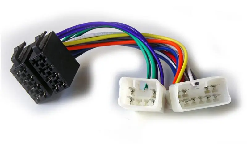 Adaptor DAIHATSU LEXUS SUBARU TOYOTA VW ZRS-AS-4B 4CarMedia