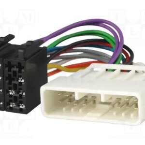 Adaptor HONDA ISO ZRS-AS-8B 4CarMedia