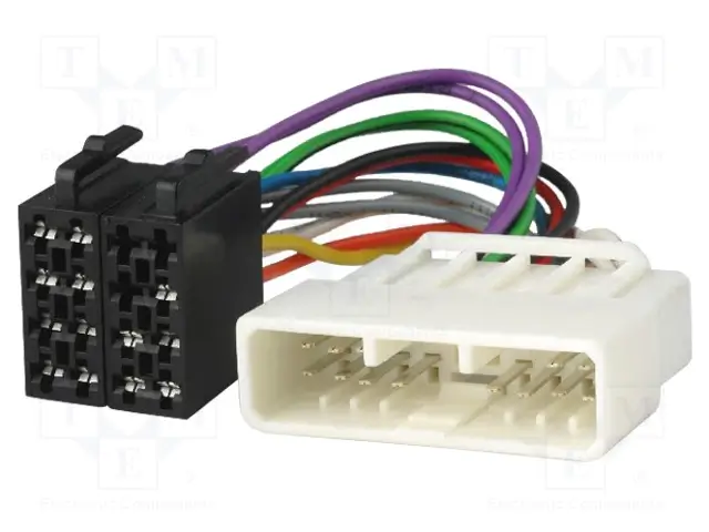 Adaptor HONDA ISO ZRS-AS-8B 4CarMedia