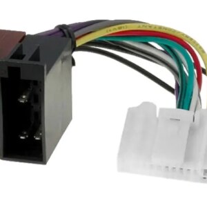 Adaptor ISO FIAT MAZDA NISSAN OPEL RENAULT SUBARU 4CarMedia ZRS-180