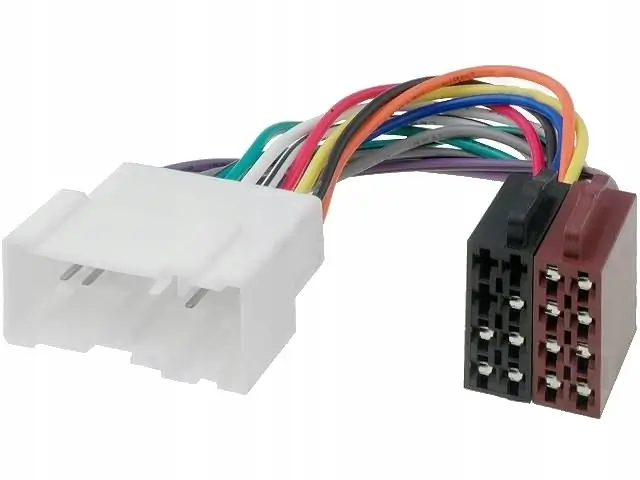 Adaptor ISO Nissan ZRS-AS-14B 4CarMedia