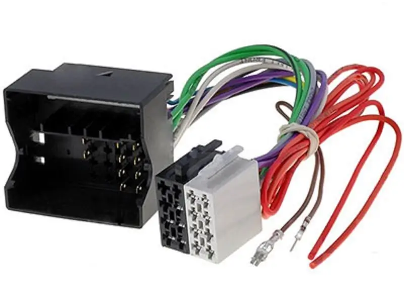 Adaptor MERCEDES ISO ZRS-AS-45B 4CarMedia