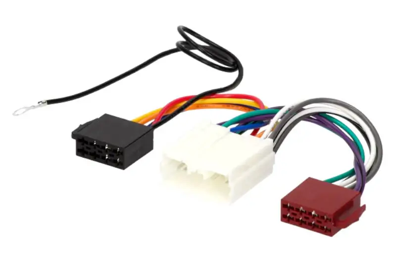 Adaptor Mitsubishi/ Alfa Romeo/ Dodge/ Fiat/ Jeep ISO ZRS-AS-6B 4CarMedia