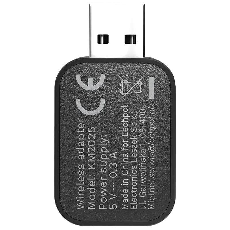 Adaptor Wireless Android Auto Car Play Krugermatz Km2025