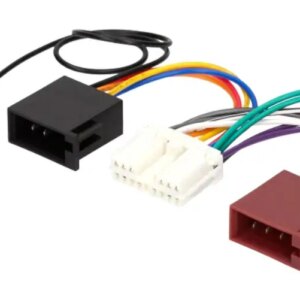 Conector ISO MITSUBISHI ZRS-122 4CarMedia