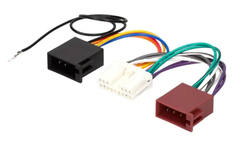 Conector ISO MITSUBISHI ZRS-122 4CarMedia