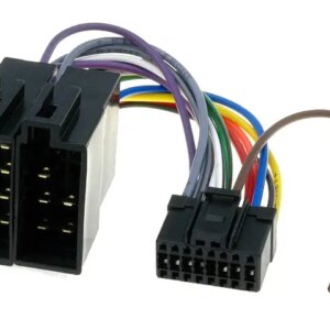 Conector ISO PIONEER 16P ZRS-68 4CarMedia