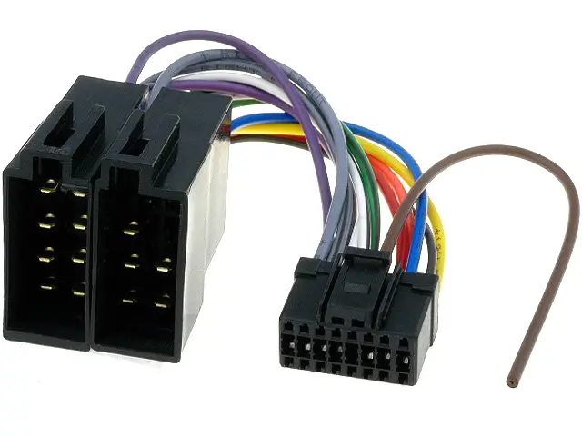 Conector ISO PIONEER 16P ZRS-68 4CarMedia