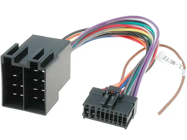 Conector ISO PIONEER ZRS-194 4CarMedia