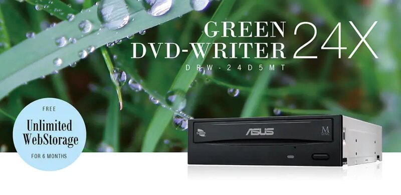 Dvdrw Asus Drw 24d5mt Drw 24d5mt Blk G A
