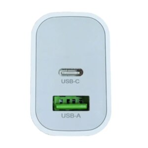 Incarcator retea 20W port USB-A si USB-C (308)