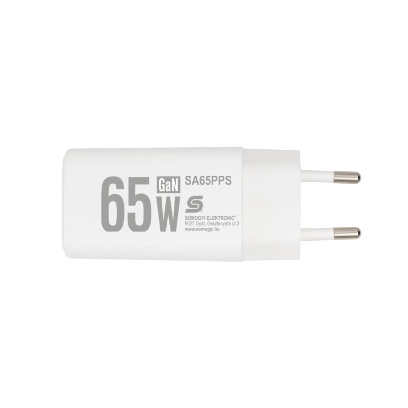 Incarcator Retea Rapid 65w Usb C 45w Usb 18w Qc Pd Pps Sal Sa65pps