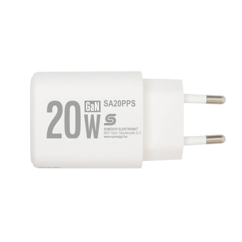 Incarcator Retea Rapid Usb Usb C Qc Pd Pps 20w Sal Sa20pps