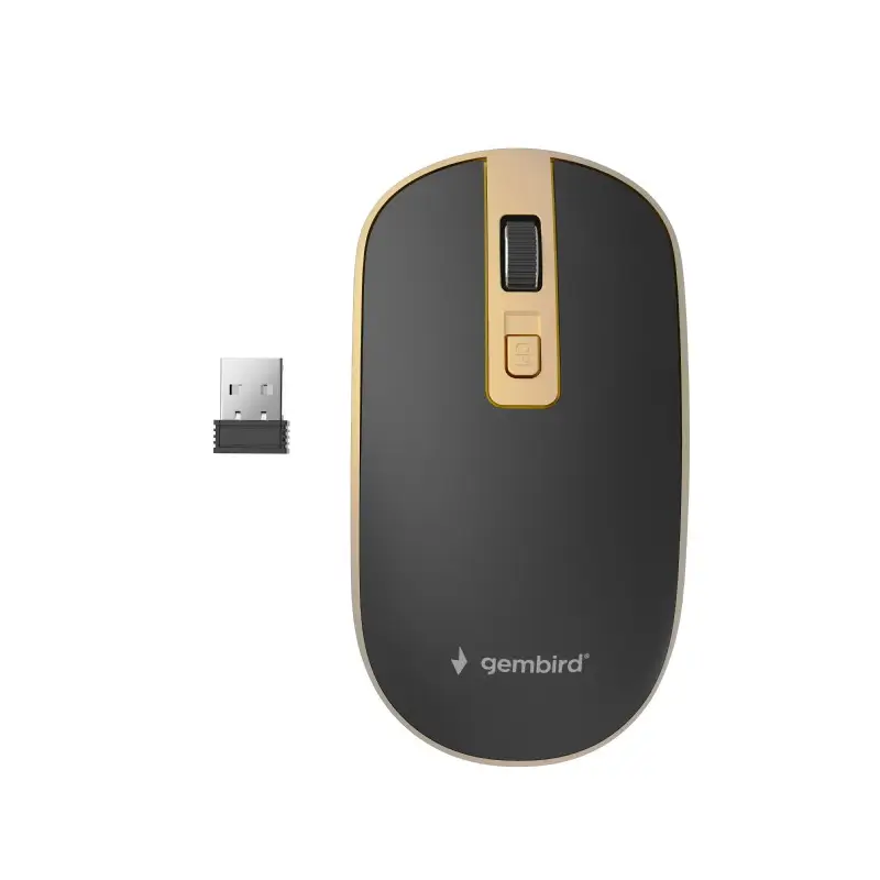 Mouse Wireless 1600dpi Usb Gembird Musw4b06bg