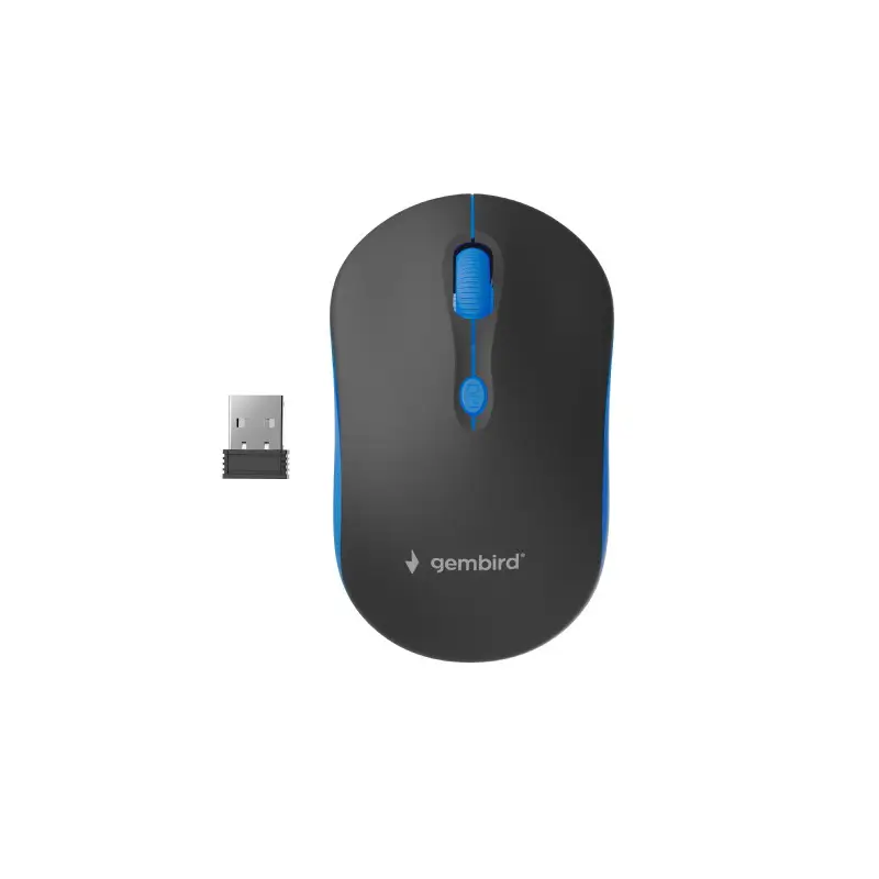 Mouse Wireless Usb 1600dpi Gembird Musw4b03b