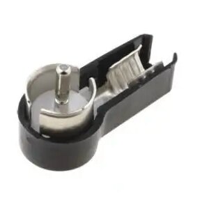 Mufa auto pentru antena ISO tata in unghi montare pe fir