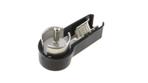 Mufa auto pentru antena ISO tata in unghi montare pe fir