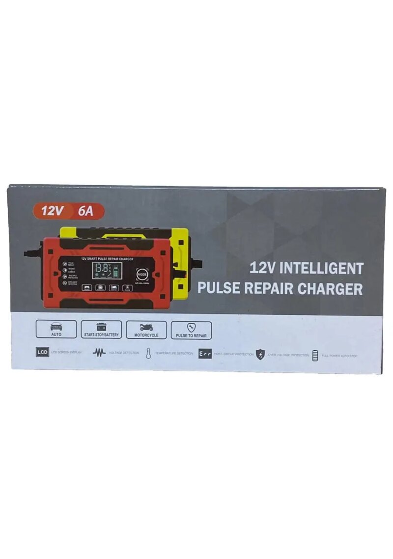 Redresor Auto 12v 6a Incarca Acumulatori Intre 4 100a 523