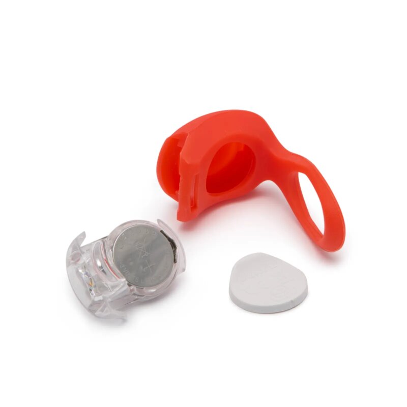 Set Lumini Led Pentru Bicicleta Tpe Rezistent La Apa 2buc Fata Si Spate 57069b
