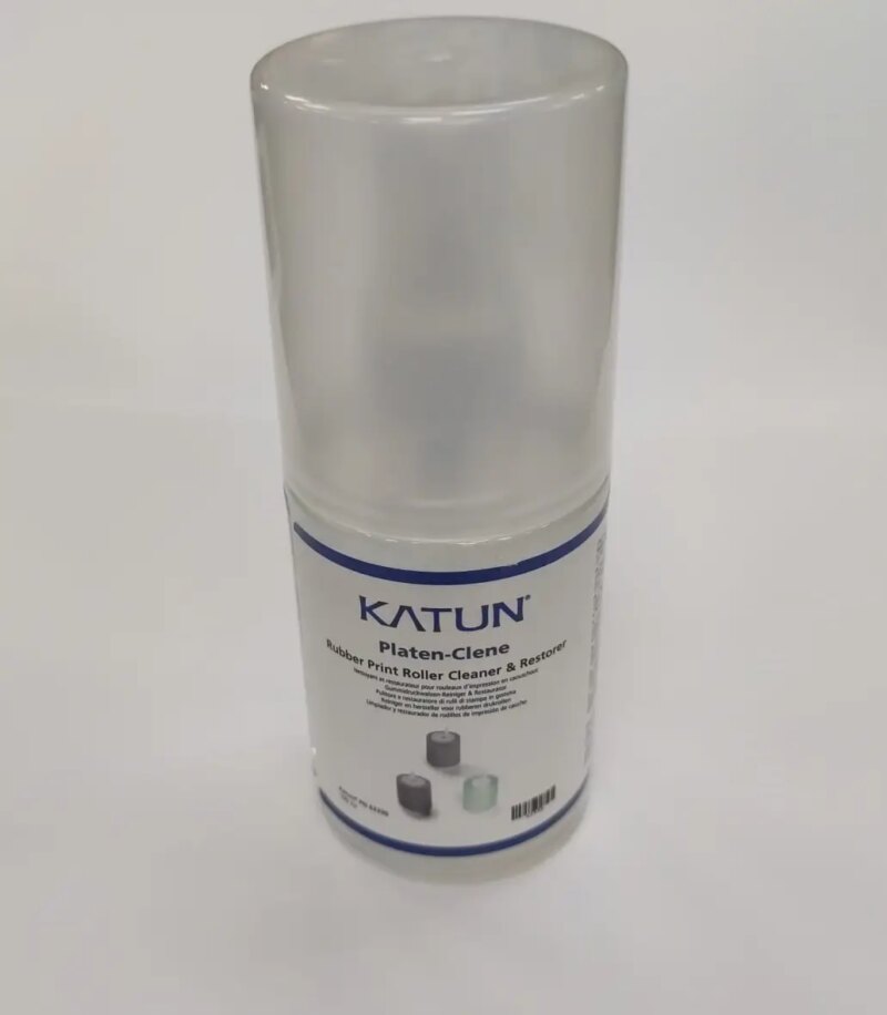 Spray Solutie Platenclene Katun 62330 100ml Pentru Curatat Regenerat Role De Cauciuc