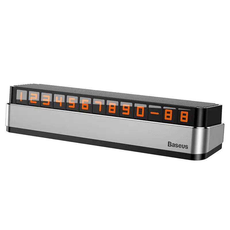 Suport Numar De Telefon Parbriz Baseus Acnum B0s