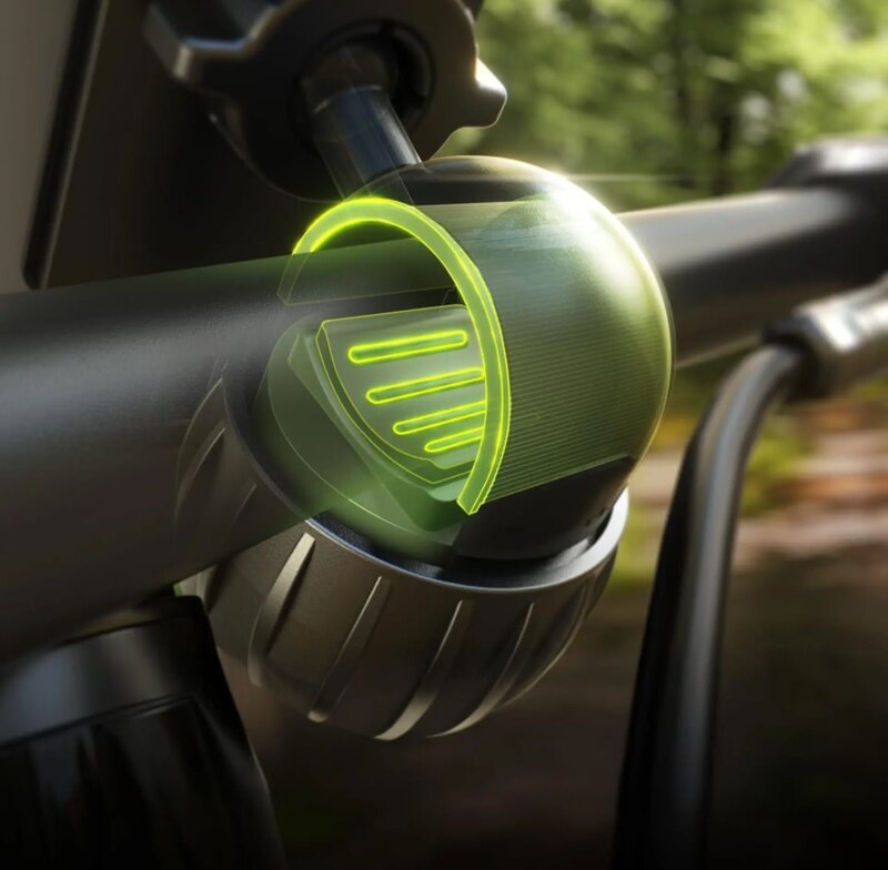 Suport Pentru Telefon 47 7 Pe Bicicleta Heavy Duty Platinet Pubh4230