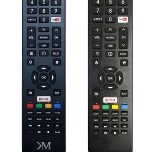 Telecomanda compatibil cu originalul pentru TV Kruger&Matz PIL0357 (338-3)