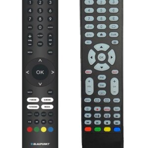 Telecomanda compatibila cu originalul pentru TV Blaupunkt 32HAE4000 (587)
