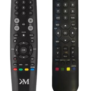 Telecomanda compatibila cu originalul pentru TV Kruger&Matz KM0232T PIL0356 (326-3)
