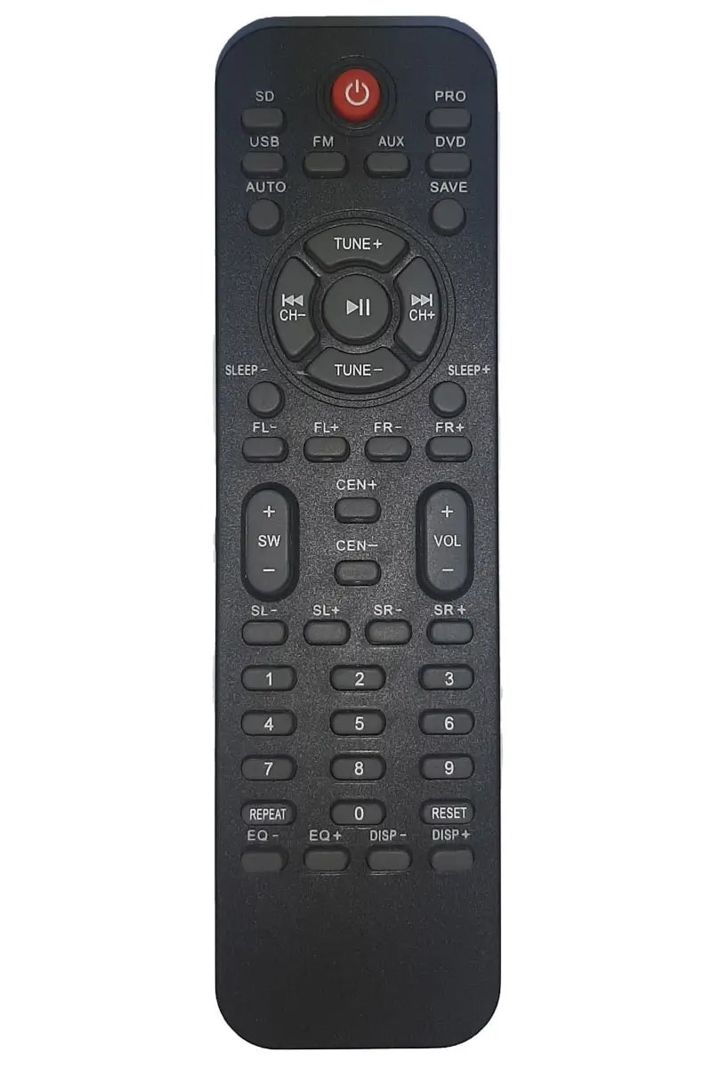 Telecomanda compatibila pentru sistemele audio Serioux 5.1 SBHT5100C (194)