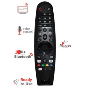 Telecomanda compatibila TV LG IR + BT cu aspect original Jolly 1502HPJL20250304