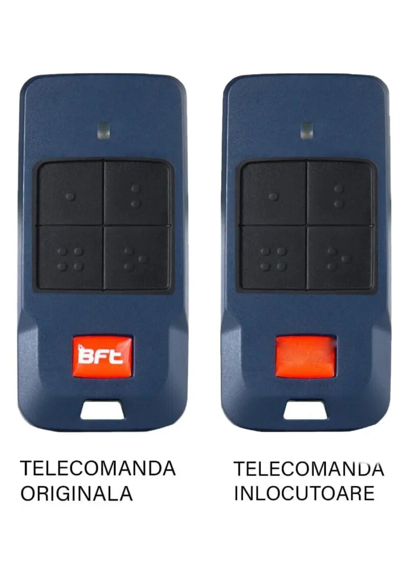 Telecomanda poarta garaj compatibila BFT Mitto Cool 4C 4 butoane cod saritor 433.92Mhz (803-1-NEW)