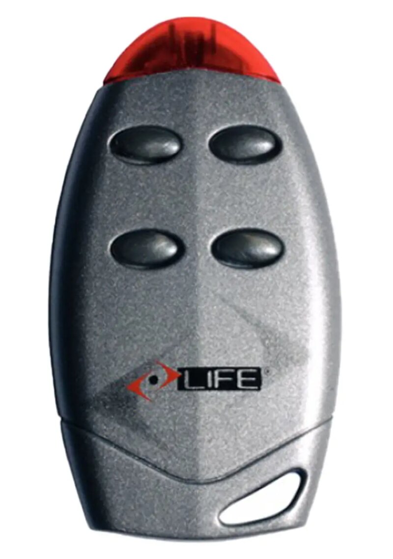 Telecomanda poarta garaj Life VIPR/ VIP4R cu 4 canale/ frecventa 433.92MHz/ Rolling Code (829)