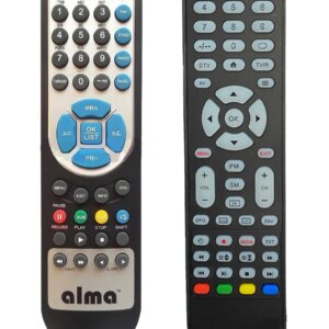 Telecomanda receiver Alma HD S-2000/ HD S-2100/ HD S-2200 compatibil cu originalul (480)