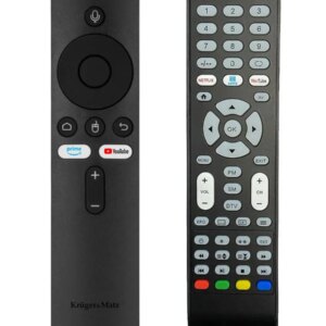 Telecomanda TV Kruger&Matz Smart TV Stick compatibila cu originalul (594)